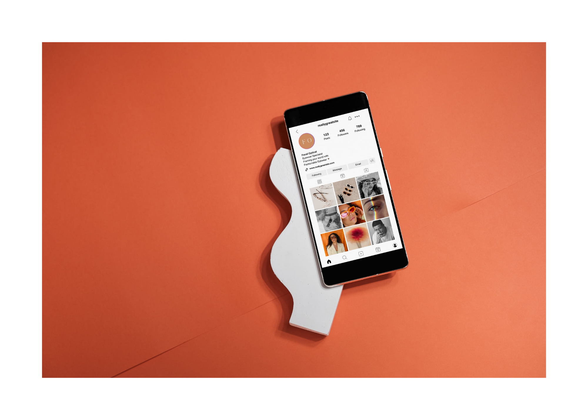 Social Media Content Graphic Design (10 Posts)