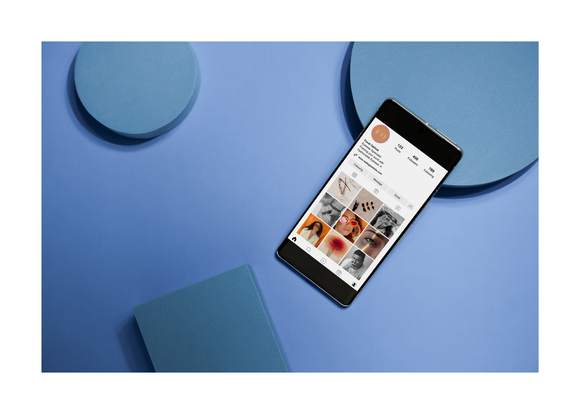 Social Media Content Graphic Design (100 Posts)