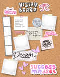 Vision Board Template