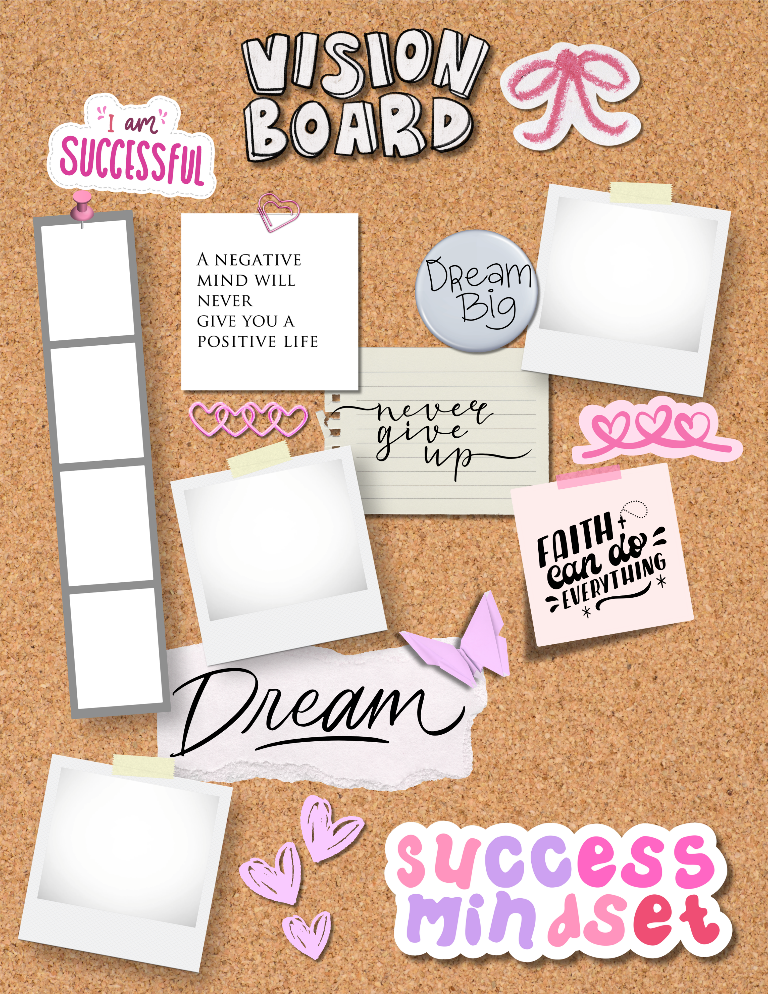 Vision Board Template